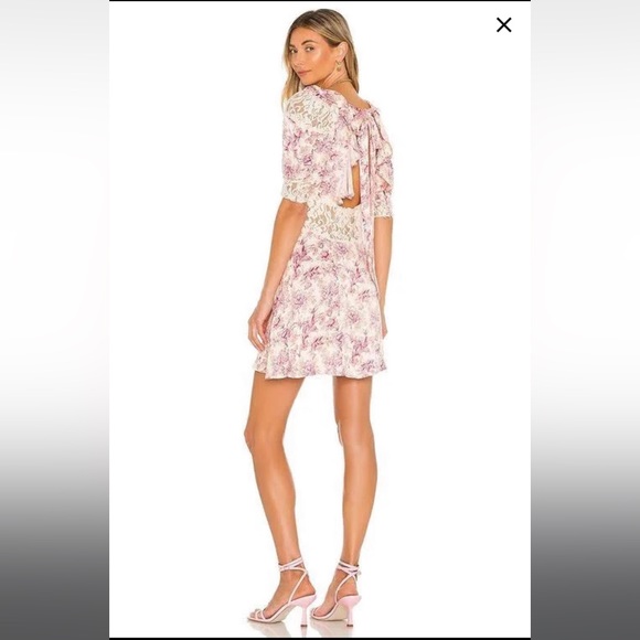 Free people LUCIE Mini with lace cut out - Picture 6 of 16